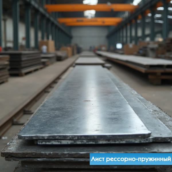 Лист рессорно-пружинный 2х1500х6000 мм 60С2А ГОСТ 19903-2015
