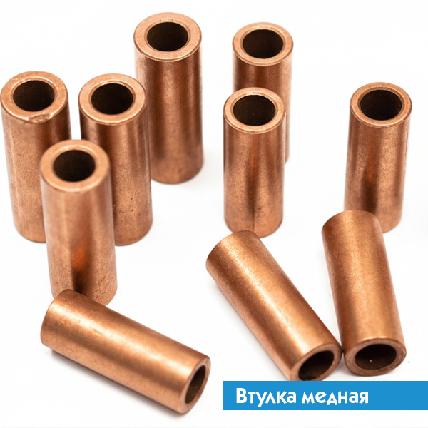 Втулка медная 75 мм МБ-1 ГОСТ 29201-91